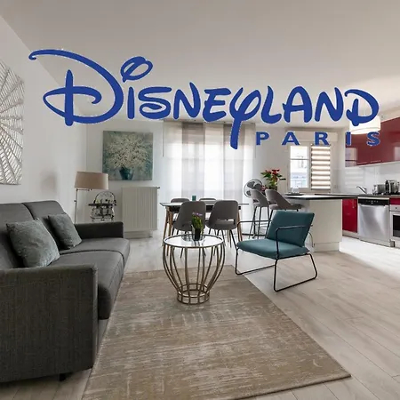 Le Danube F2 Disneyland, Center 아파트 *